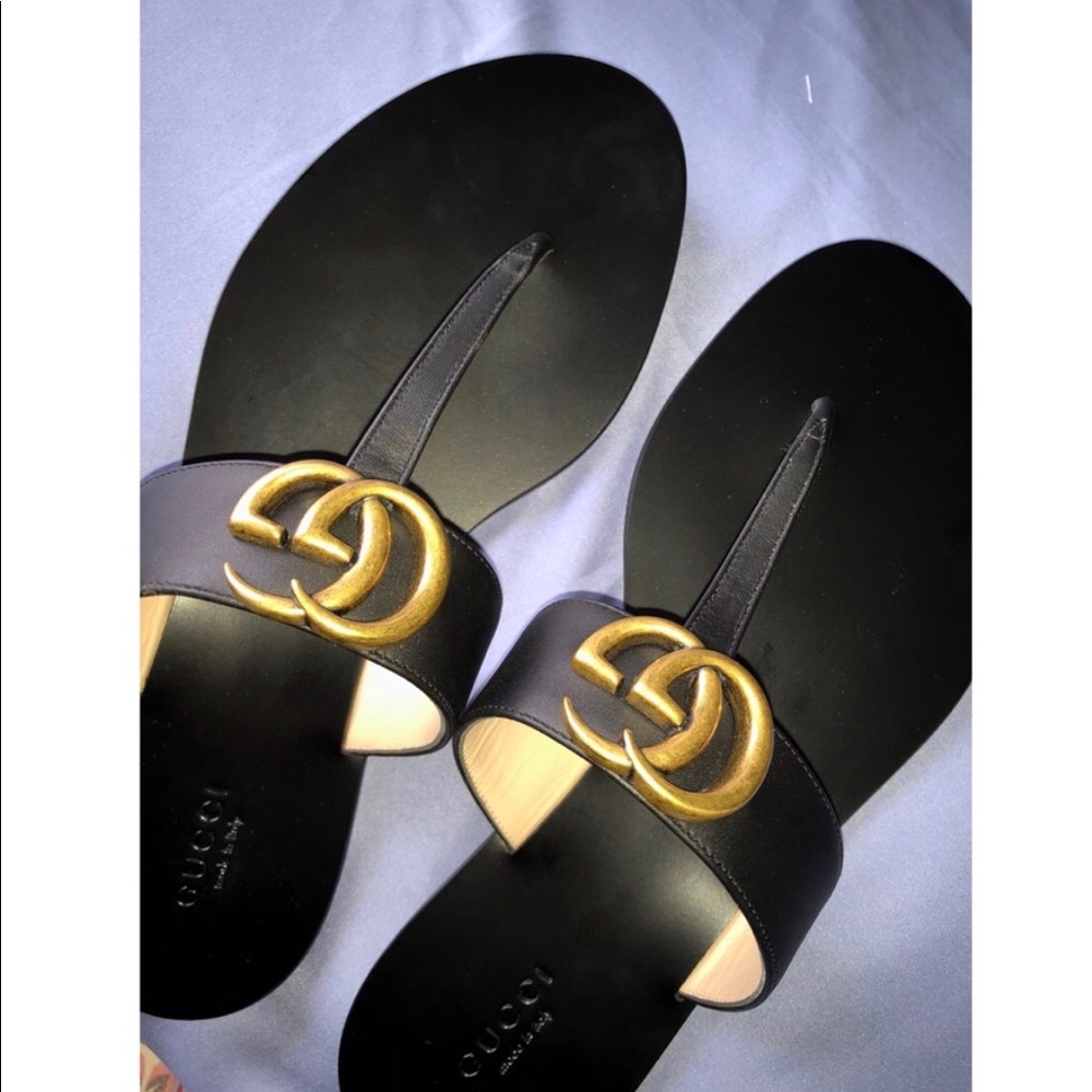Gucci ‘GG’ Marmont Sandals